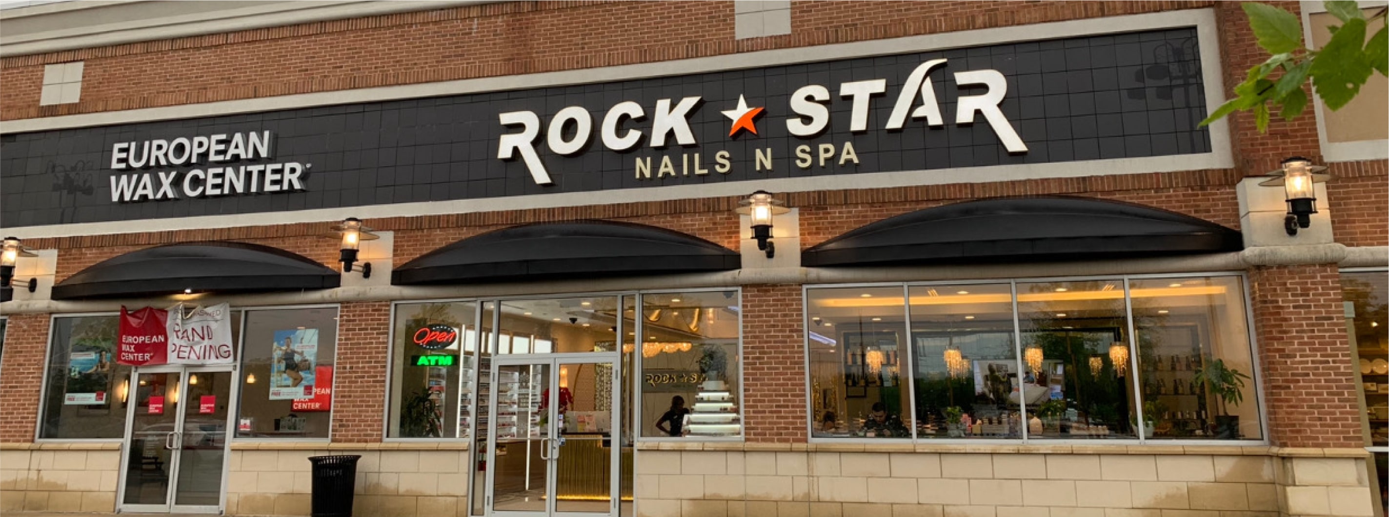 RockStar Nails N Spa appointment