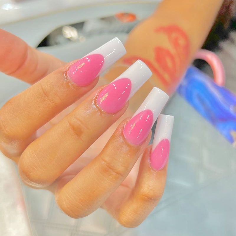 Light Concept Nails Pink Fill-ins
